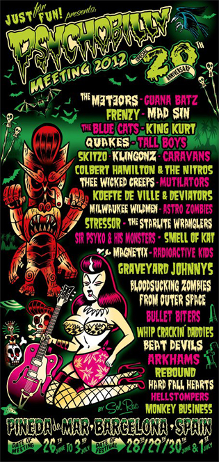 20th Psychobilly Meeting 2012
