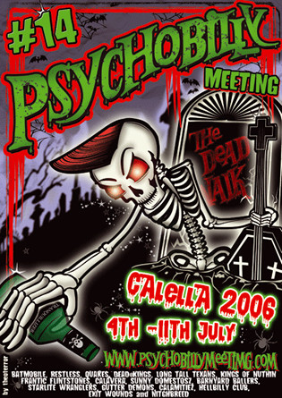 14th Calella Psychobilly Meeting 2006