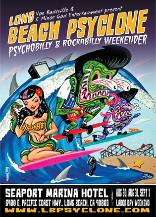 Long Beach Psyclone 2013