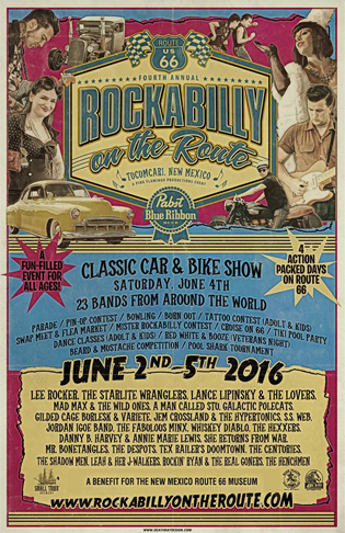 Rockabilly On The Route 2016